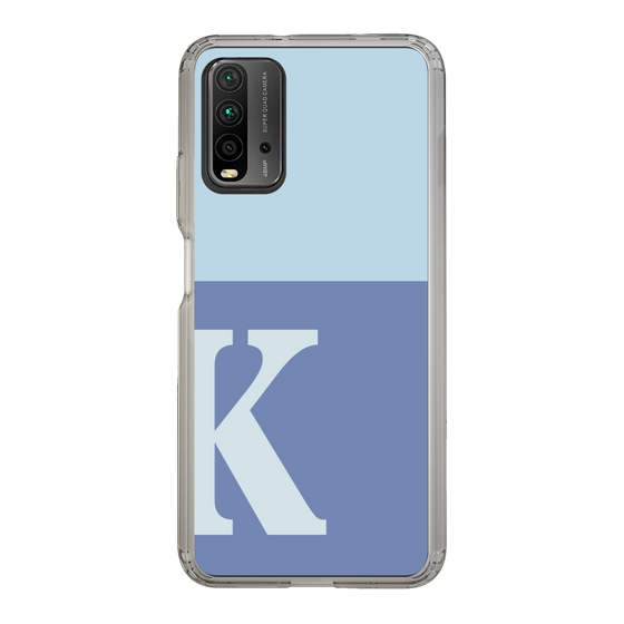 Slim Protection Case［ Original - initial two tone - K blue ］