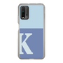 Slim Protection Case［ Original - initial two tone - K blue ］