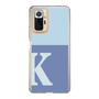 Slim Protection Case［ Original - initial two tone - K blue ］