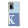 Slim Protection Case［ Original - initial two tone - K blue ］