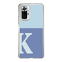 Slim Protection Case［ Original - initial two tone - K blue ］