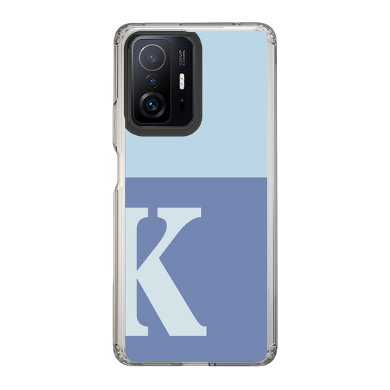 Slim Protection Case［ Original - initial two tone - K blue ］