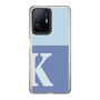 Slim Protection Case［ Original - initial two tone - K blue ］