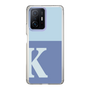 Slim Protection Case［ Original - initial two tone - K blue ］