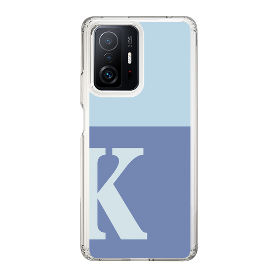 Slim Protection Case［ Original - initial two tone - K blue ］