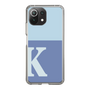 Slim Protection Case［ Original - initial two tone - K blue ］