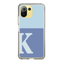 Slim Protection Case［ Original - initial two tone - K blue ］