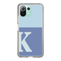 Slim Protection Case［ Original - initial two tone - K blue ］