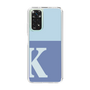 Slim Protection Case［ Original - initial two tone - K blue ］