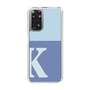Slim Protection Case［ Original - initial two tone - K blue ］