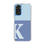 Slim Protection Case［ Original - initial two tone - K blue ］