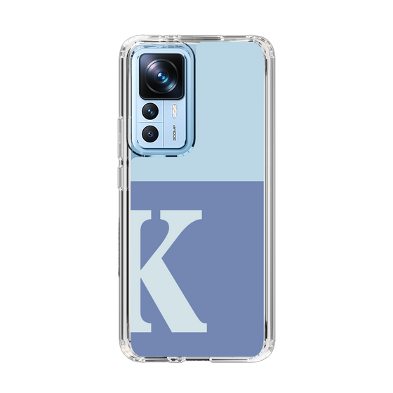 Slim Protection Case［ Original - initial two tone - K blue ］
