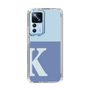 Slim Protection Case［ Original - initial two tone - K blue ］