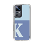Slim Protection Case［ Original - initial two tone - K blue ］