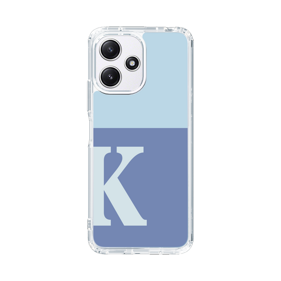 Slim Protection Case［ Original - initial two tone - K blue ］