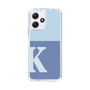 Slim Protection Case［ Original - initial two tone - K blue ］