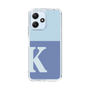 Slim Protection Case［ Original - initial two tone - K blue ］