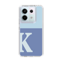 Slim Protection Case［ Original - initial two tone - K blue ］