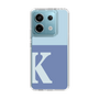 Slim Protection Case［ Original - initial two tone - K blue ］