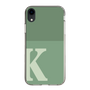 Slim Protection Case［ Original - initial two tone - K green ］