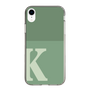 Slim Protection Case［ Original - initial two tone - K green ］