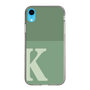 Slim Protection Case［ Original - initial two tone - K green ］