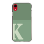 Slim Protection Case［ Original - initial two tone - K green ］