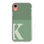 Slim Protection Case［ Original - initial two tone - K green ］
