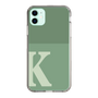 Slim Protection Case［ Original - initial two tone - K green ］