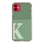 Slim Protection Case［ Original - initial two tone - K green ］