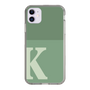 Slim Protection Case［ Original - initial two tone - K green ］