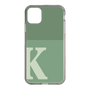 Slim Protection Case［ Original - initial two tone - K green ］