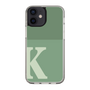 Slim Protection Case［ Original - initial two tone - K green ］