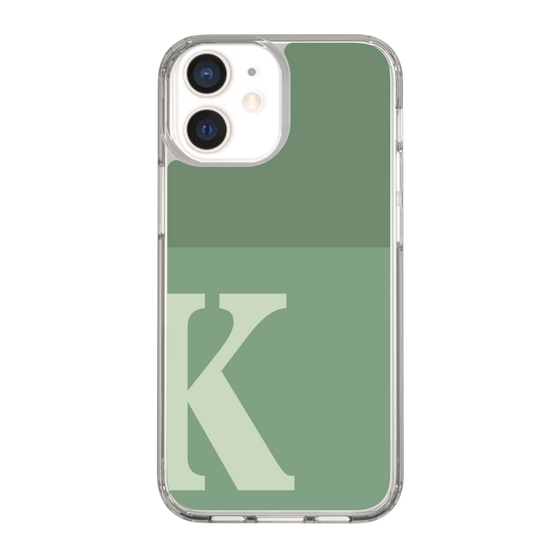 Slim Protection Case［ Original - initial two tone - K green ］