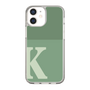 Slim Protection Case［ Original - initial two tone - K green ］