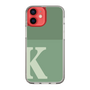 Slim Protection Case［ Original - initial two tone - K green ］