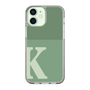 Slim Protection Case［ Original - initial two tone - K green ］