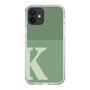 Slim Protection Case［ Original - initial two tone - K green ］