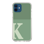 Slim Protection Case［ Original - initial two tone - K green ］