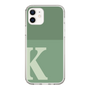 Slim Protection Case［ Original - initial two tone - K green ］