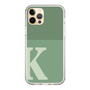 Slim Protection Case［ Original - initial two tone - K green ］