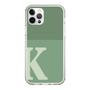 Slim Protection Case［ Original - initial two tone - K green ］