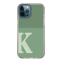 Slim Protection Case［ Original - initial two tone - K green ］
