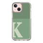 Slim Protection Case［ Original - initial two tone - K green ］