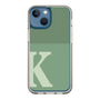 Slim Protection Case［ Original - initial two tone - K green ］