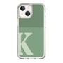 Slim Protection Case［ Original - initial two tone - K green ］