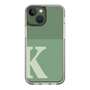 Slim Protection Case［ Original - initial two tone - K green ］