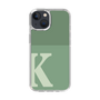 Slim Protection Case［ Original - initial two tone - K green ］