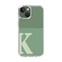 Slim Protection Case［ Original - initial two tone - K green ］