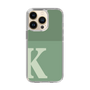 Slim Protection Case［ Original - initial two tone - K green ］
